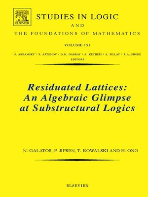 cover image of Residuated Lattices